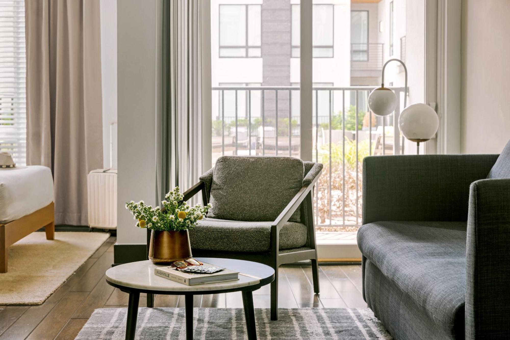 Sonder By Marriott Bonvoy Village 21 Apartments Hillsboro Village 纳什维尔 客房 照片